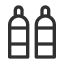 支持多气体配置与侧挂模式