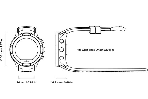 Product specifications diagram