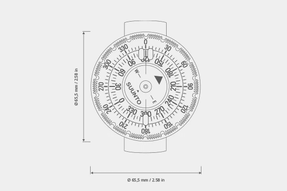 Product specifications diagram