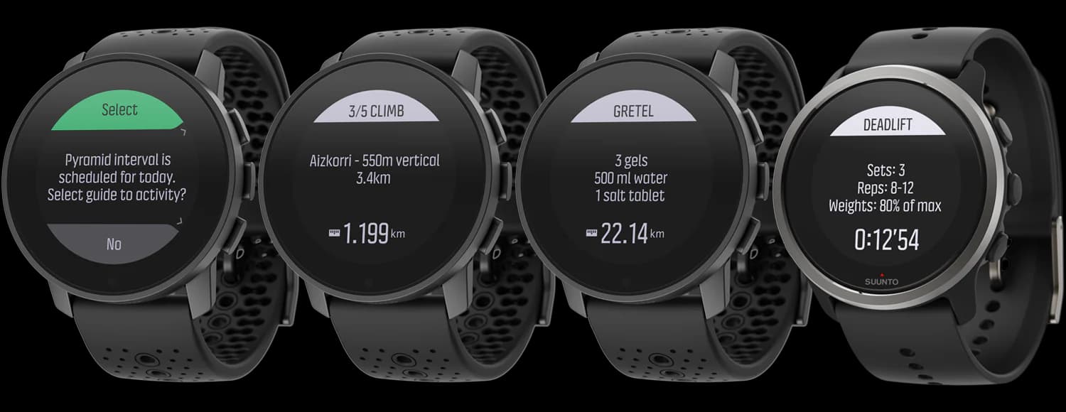 SuuntoPlus 指南为 Suunto GPS 手表带来了全新的动态功能