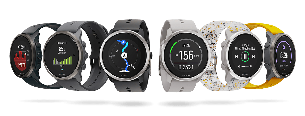 更轻、更薄、续航更持久——全新Suunto 5 Peak GPS运动腕表耀然登场