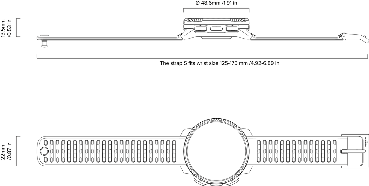 Product specifications diagram