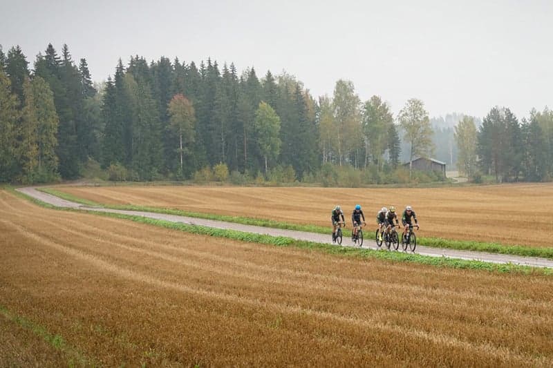 为砾石赛做好准备！