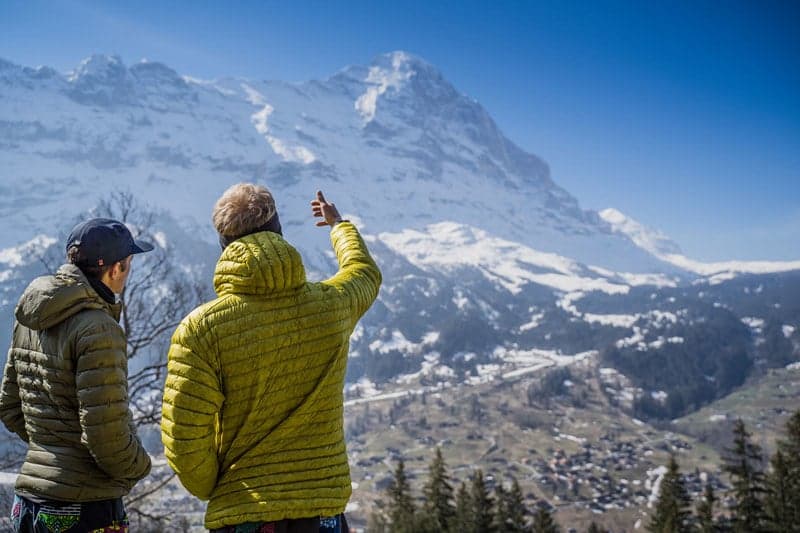 从车轮到峰巅：Bike2Eiger的史诗征程