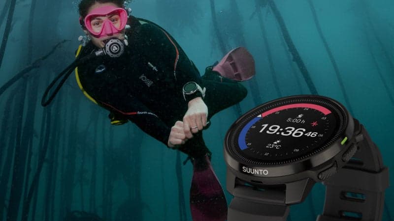 新Suunto Ocean -潜水电脑和GPS运动手表于一体