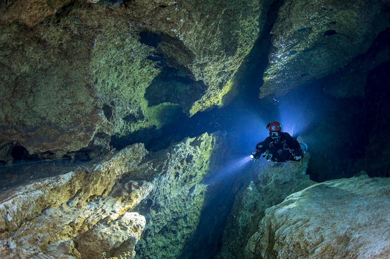 地球暗河水系的奥秘