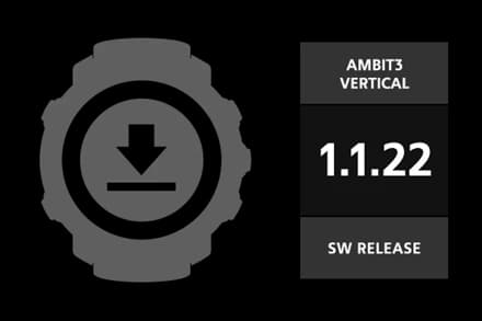 Suunto Ambit3垂直软件更新,2016年12月