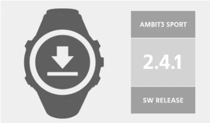 Suunto Ambit3 Sport软件更新,2016年12月