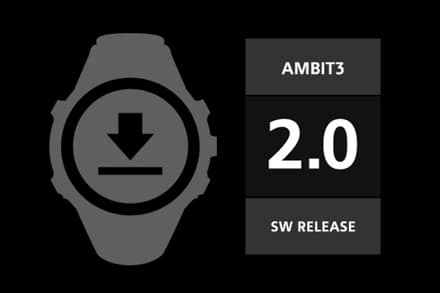 Suunto Ambit3 Sport软件更新,2015年12月8日