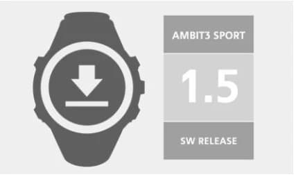 Suunto Ambit3 Sport软件更新,2015年3月24日