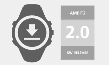 Suunto AMBIT2软件升级2.0,2014年4月23日