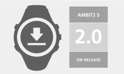 Suunto AMBIT2软件升级2.0,2014年4月23日