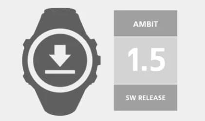Suunto Ambit的软件升级1.5,2012年6月11日