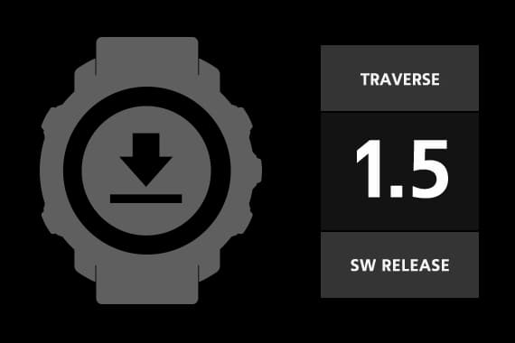 Suunto Traverse软件更新,2015年12月