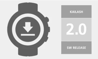 Suunto Kailash软件更新,2016年11月