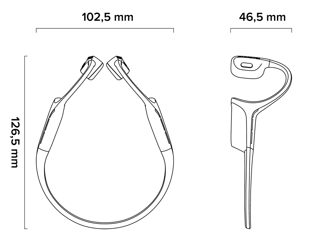 Product specifications diagram