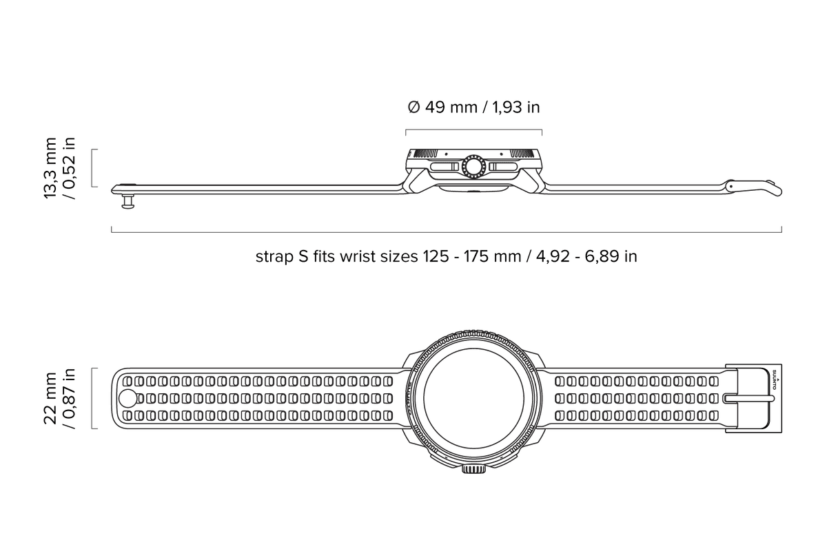 Product specifications diagram
