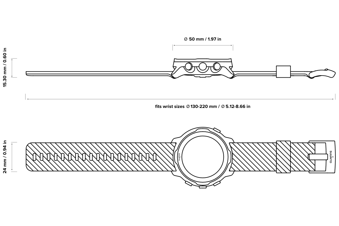 Product specifications diagram
