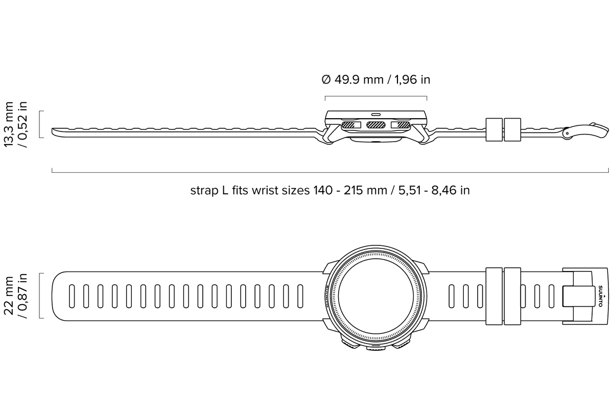 Product specifications diagram