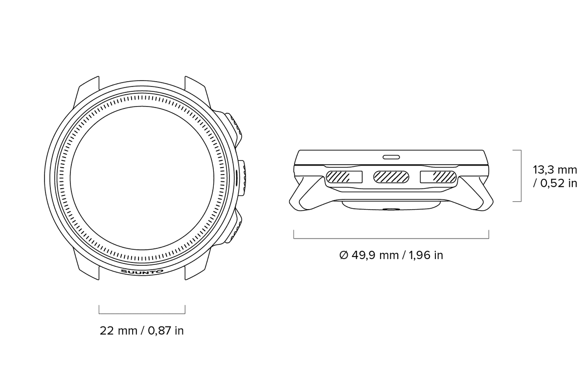 Product specifications diagram