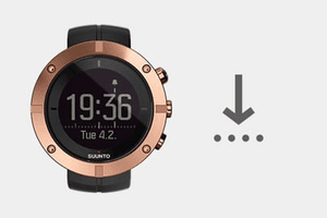 SUUNTO KAILASH SOFTWARE UPDATES