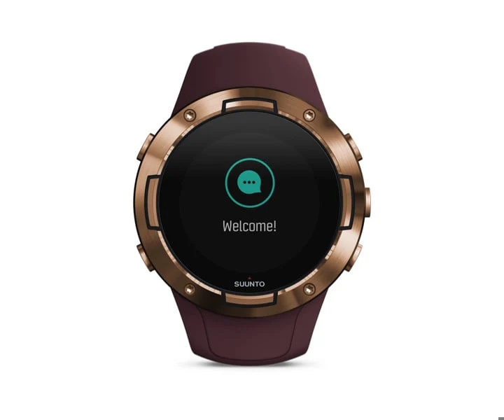 Suunto 5 使用入门