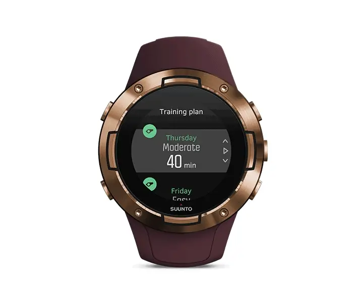 Suunto 5 使用入门