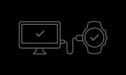 2.将手表连接到Suuntolink