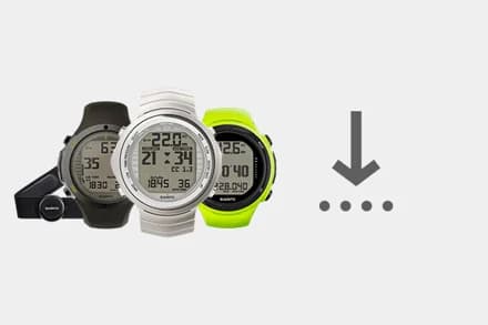 Suunto 腕表软件更新